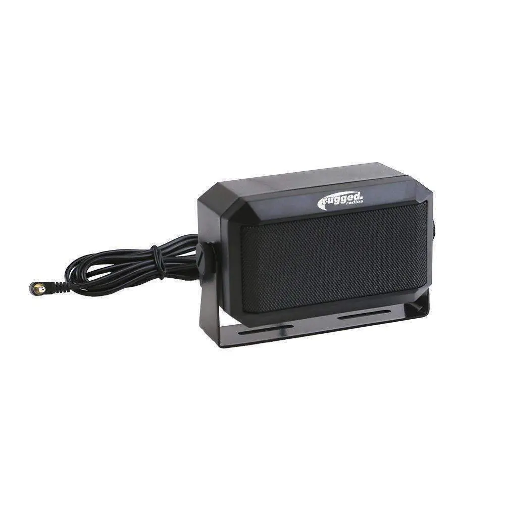 Rugged Mini External Speaker For Mobile Radios 1