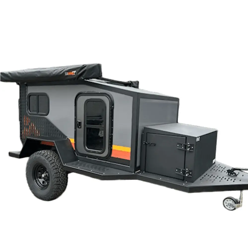 Rustic Mountain Overland Yakka 60 Mini Camper Trailer 1