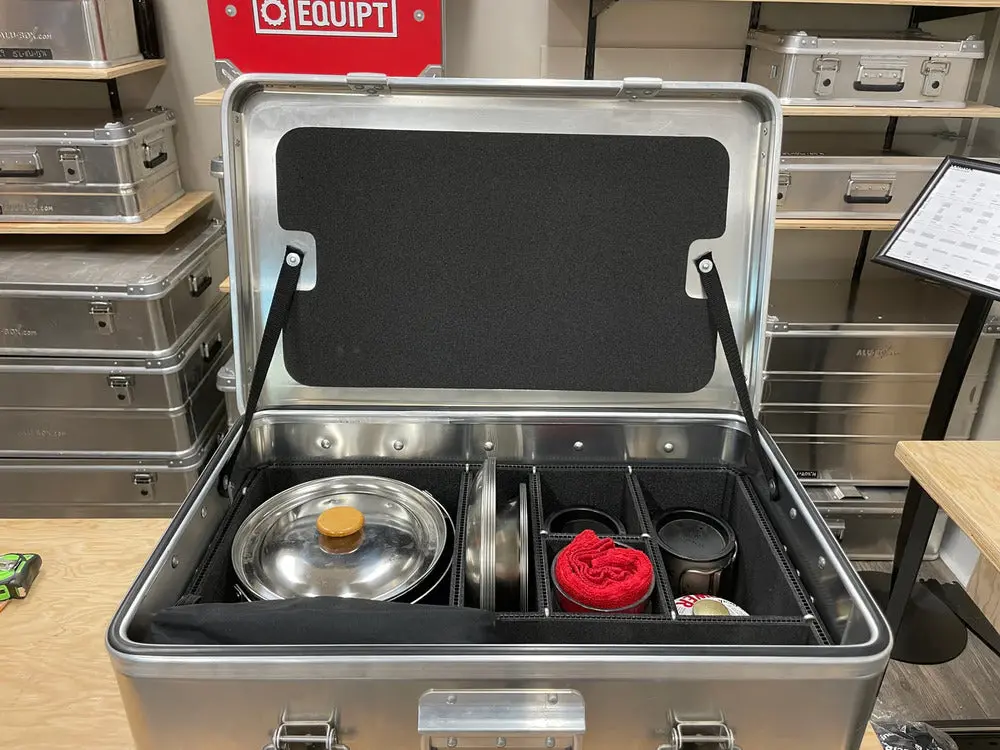 Alu-Box Ruumx Case Divider System 1