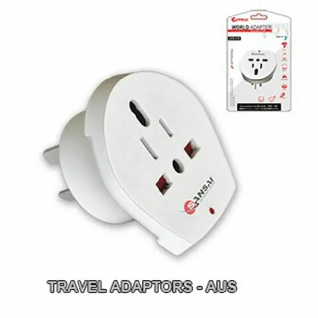 Sansai World Power Adapter 1