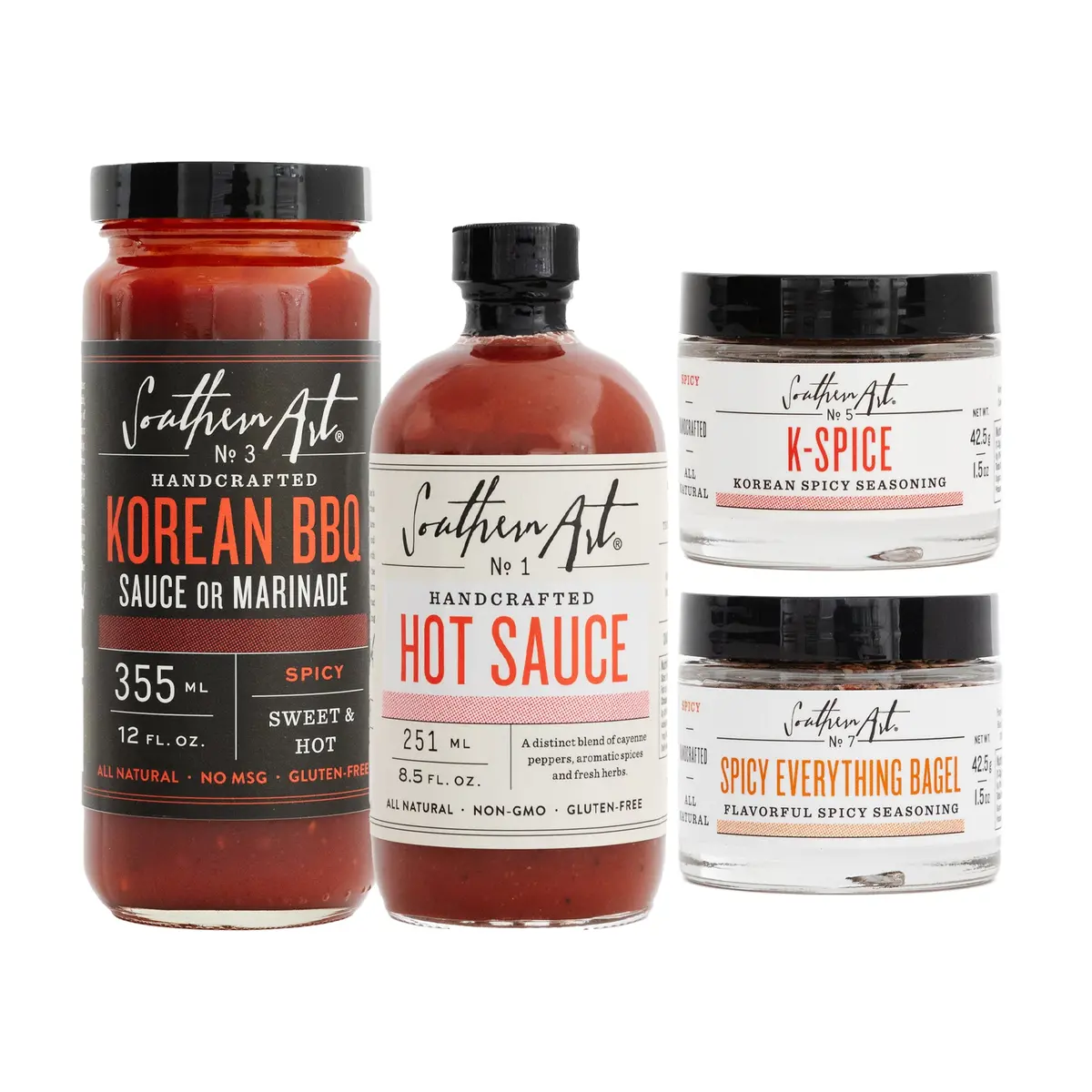 Southern Art Co. Spicy Staples Set 1
