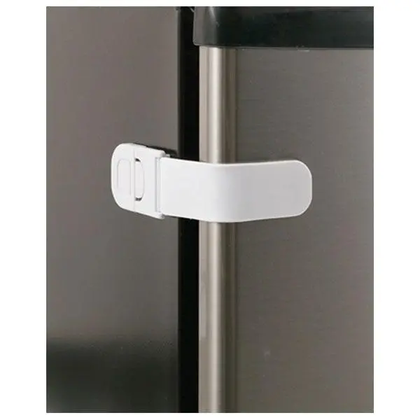 Safety 1St Multi Purpose Application Lock White 2Pk 1