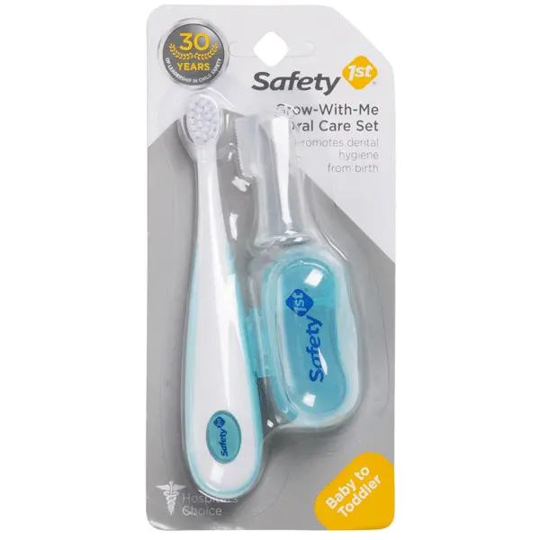 Safety 1St 3 Piece Oral Grow With Me Kit 1