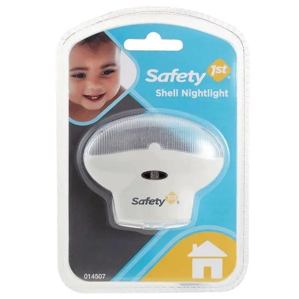 Safety 1St Shell Nightlight With Sensor Switch 1