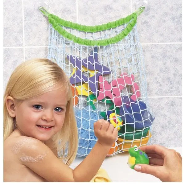 Safety 1St Stretch & Store  Bath Toy Bag 1