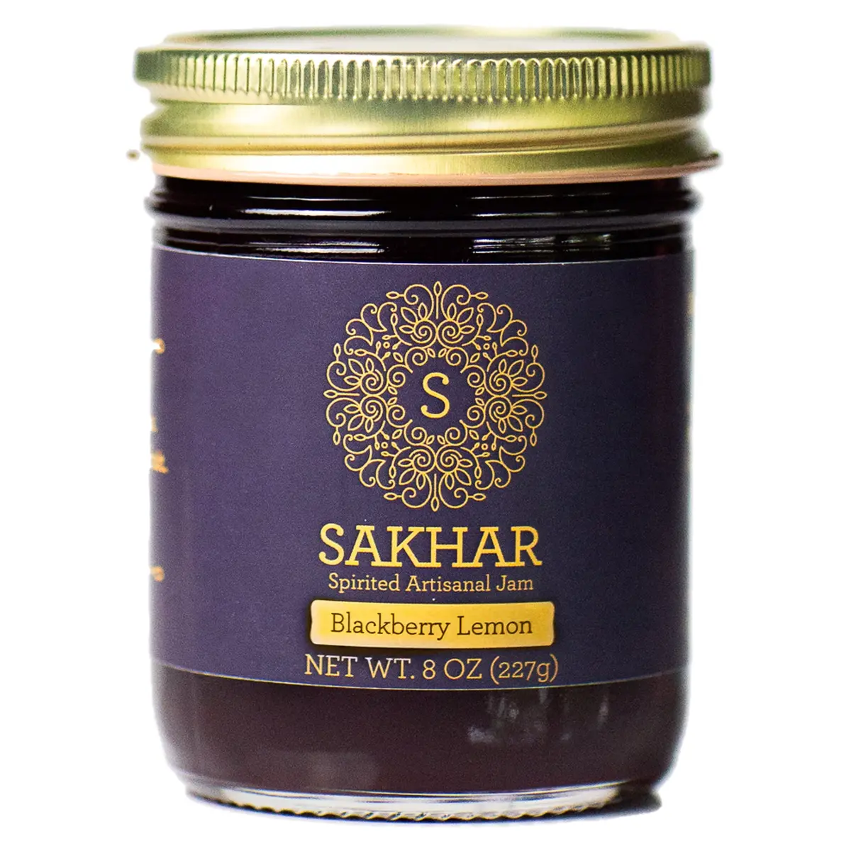 Sakhar Blackberry Lemon Jam 1