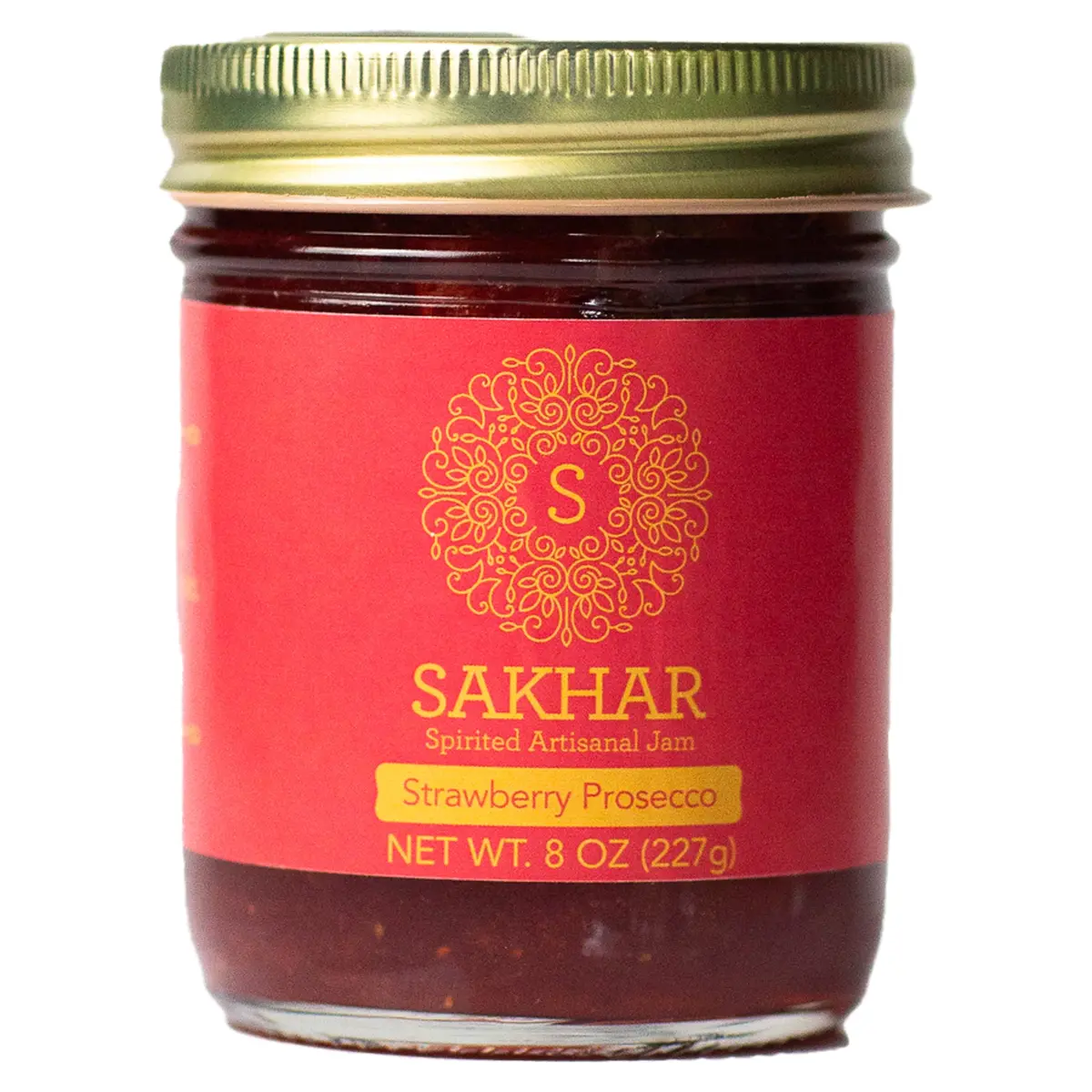 Sakhar Strawberry Prosecco Jam 1