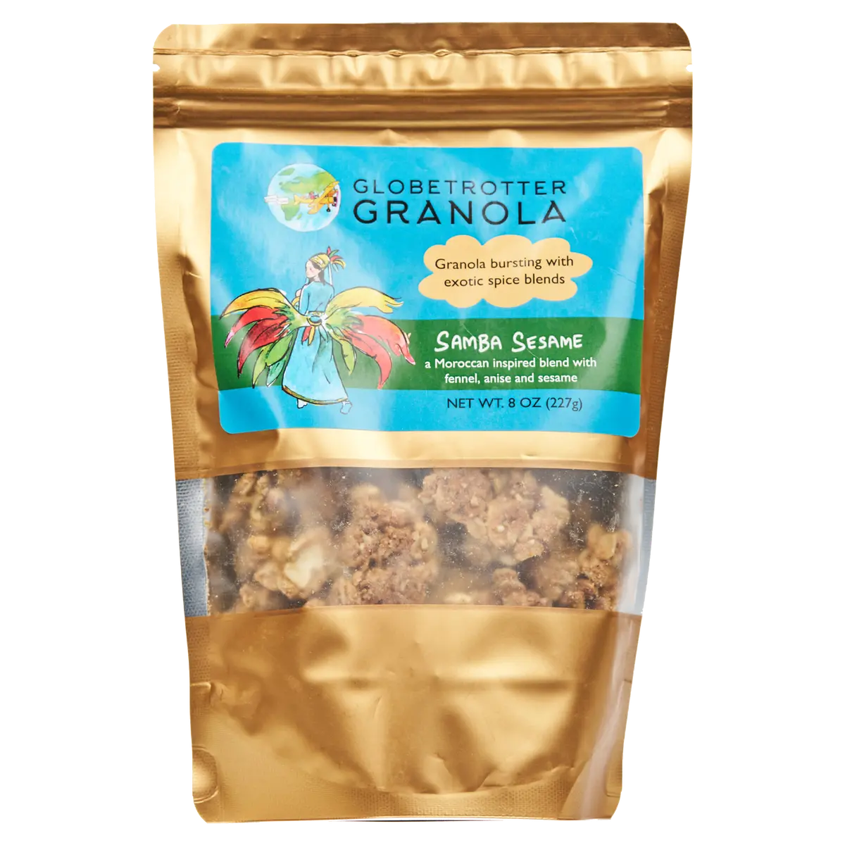 Samba Sesame Granola 1