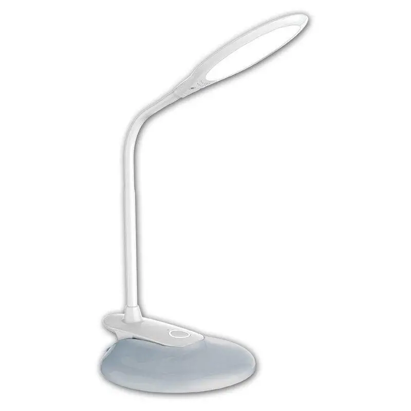 Sansai Dual Base Home/Office/School Rotatable 6W Led Desk Lamp/Light W/ Clip-On 1