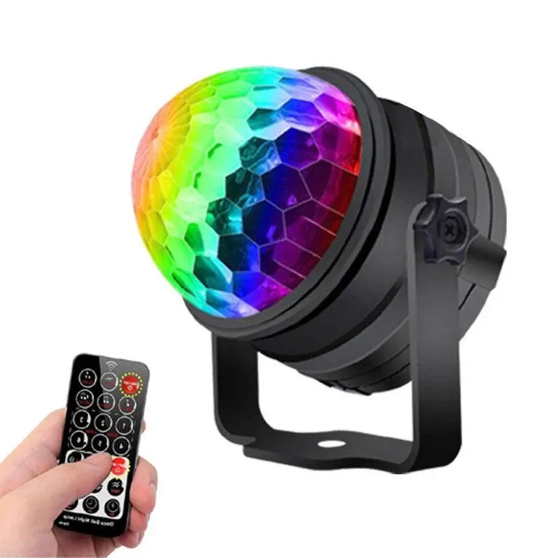 Sansai Led Disco Bright Indoor Party/Night Light W/ Lampshade/Remote Control 1