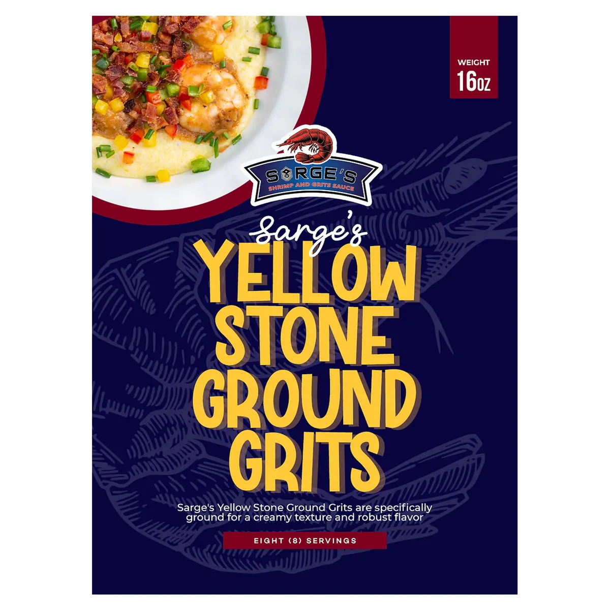 Sarge's Yellow Stone Ground Grits 1