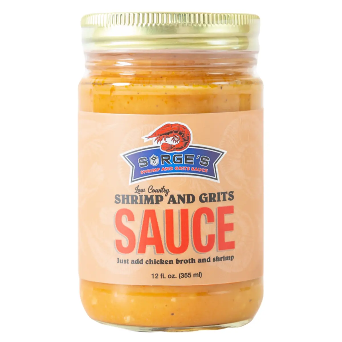 Sarge's Shrimp And Grits Sauce 1