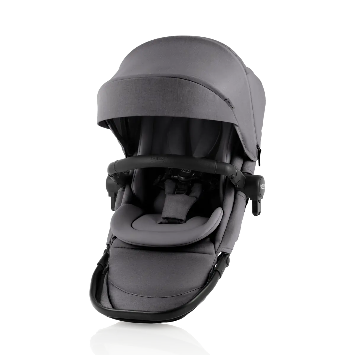 Safe-N-Sound Aptana Stroller Second Seat - Mineral Grey 1