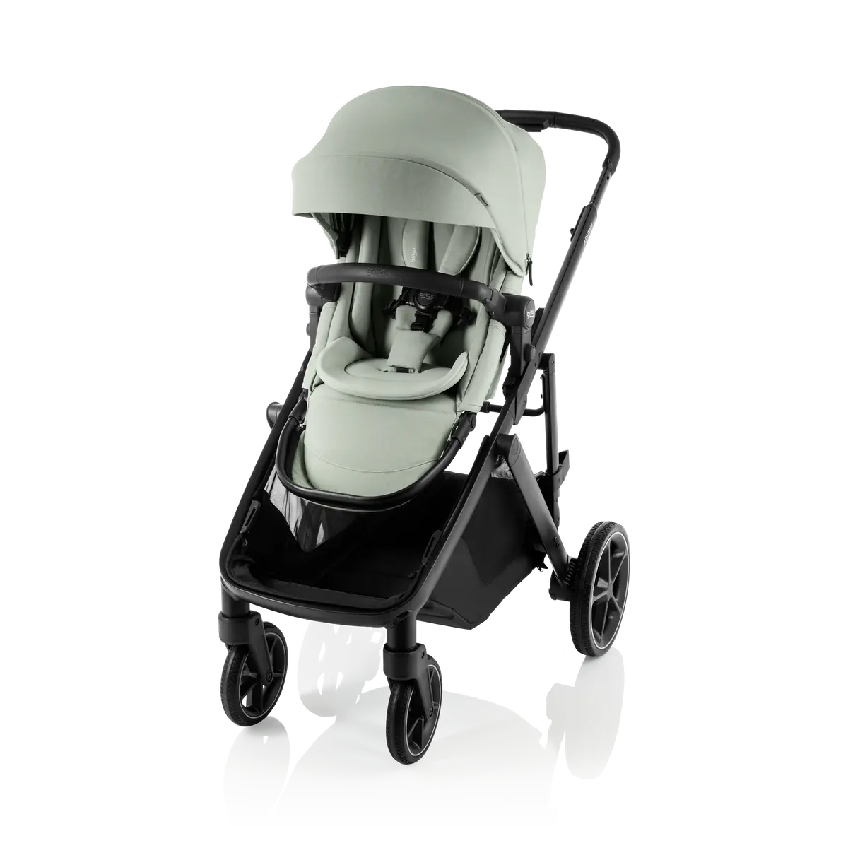 Safe-N-Sound Aptana Stroller - Sage Green 1