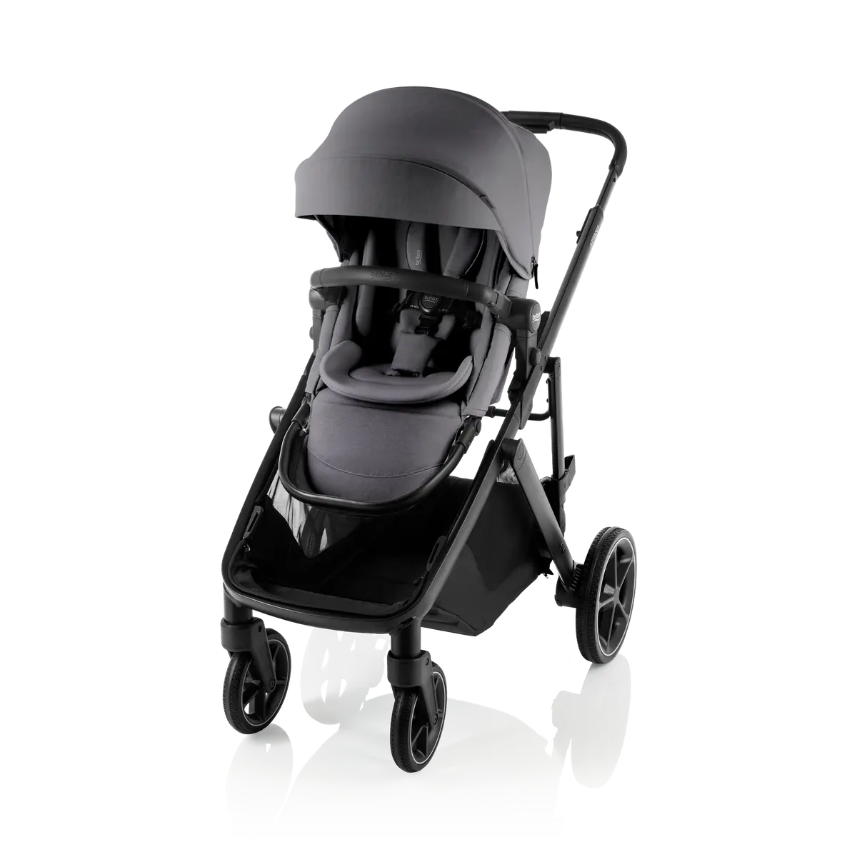 Safe-N-Sound Aptana Stroller - Mineral Grey 1