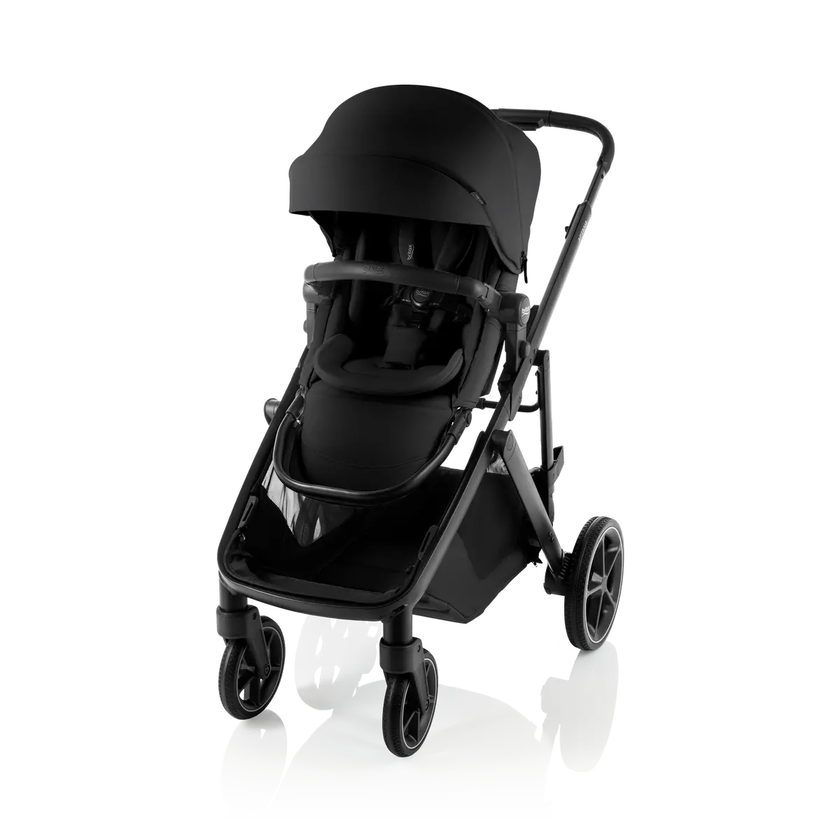Safe-N-Sound Aptana Stroller - Raven Black 1