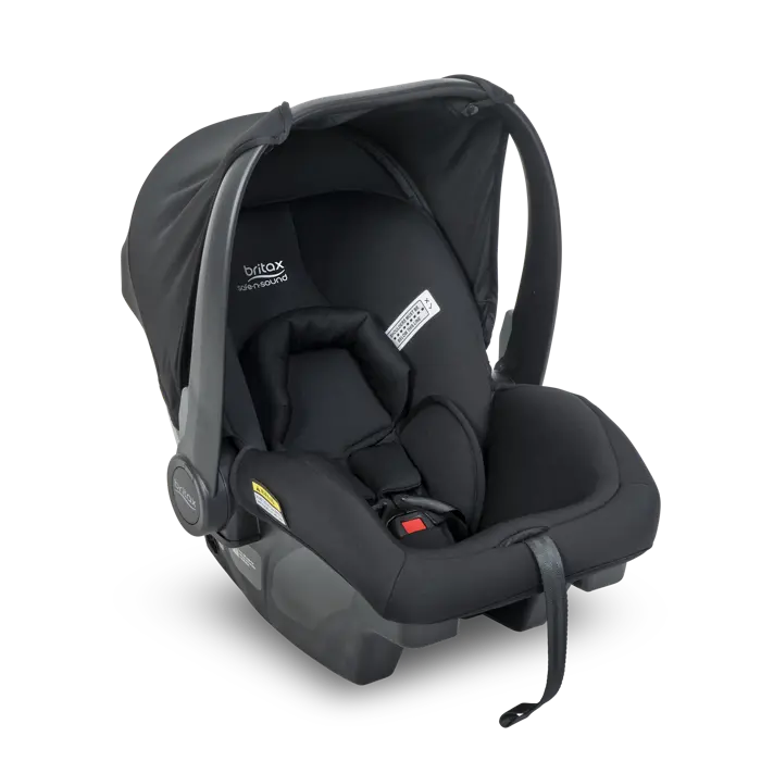 Britax B-Pod Go Black Baby Capsule 1