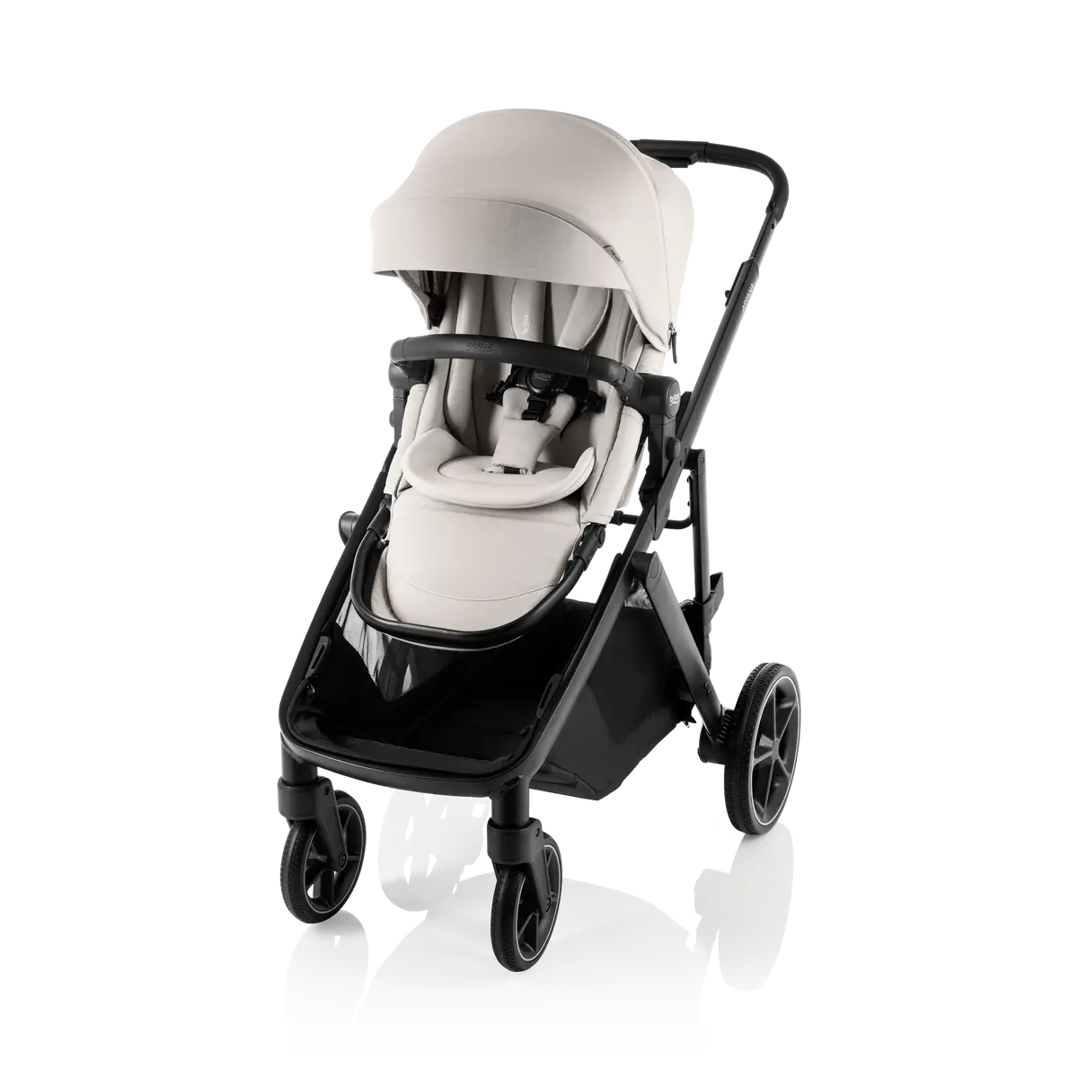 Safe-N-Sound Aptana Stroller - Dune Taupe 1