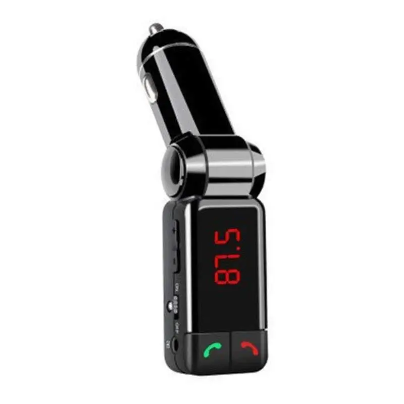 Sansai 4-In-1 Bluetooth Car Kit Fm Transmitter Drive N Talk Hands Free Dual Port 1