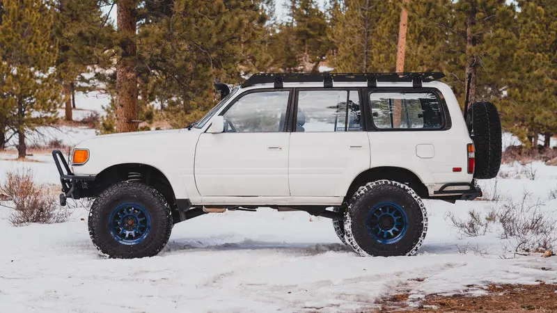 Sherpa 80 Series Land Cruiser Roof Rack - The La Sal - 1990-1997 1