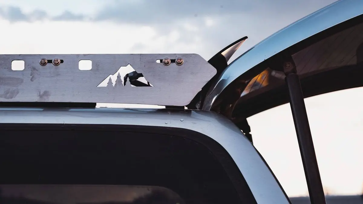 The Antero (1996-2002 3Rd Gen 4Runner Roof Rack) 1