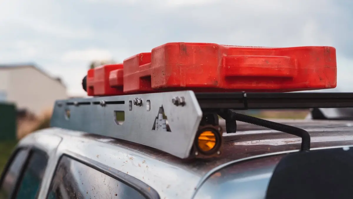 The Antero (1996-2002 3Rd Gen 4Runner Roof Rack) 2
