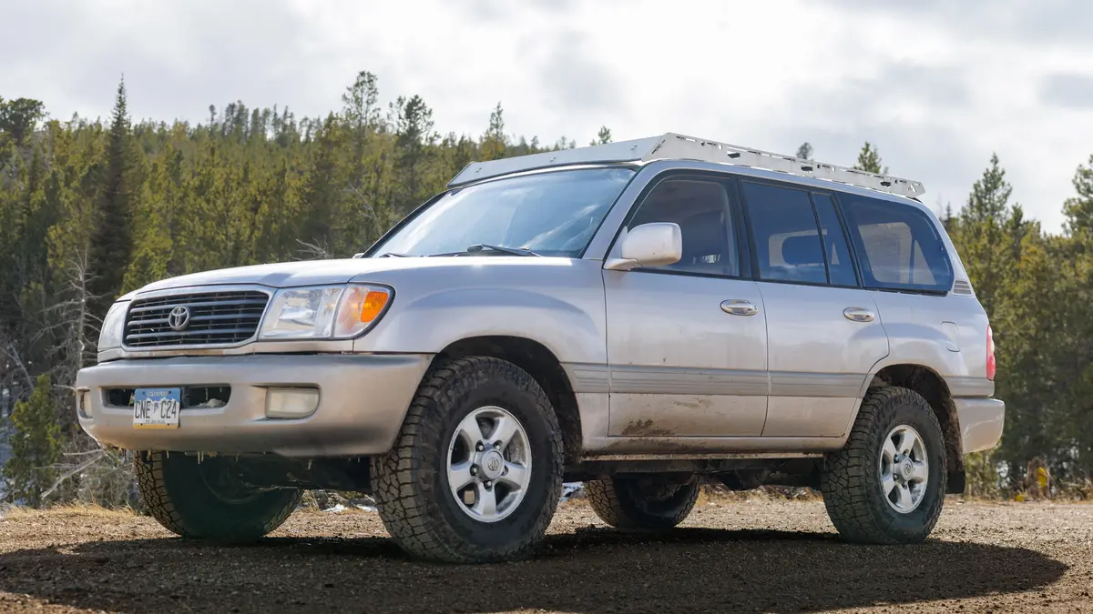 The Oxford (1998-2007 Lc100/Lx470 Roof Rack) 1