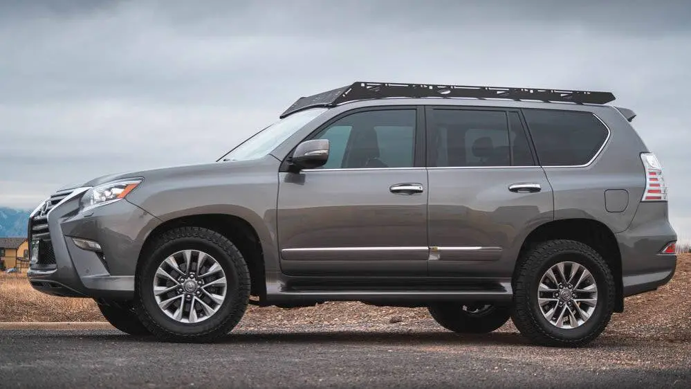 The Yale (2010-2022 Lexus Gx460 Roof Rack) 1