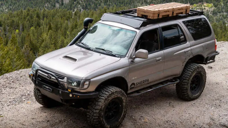 Sherpa Matterhorn Sport 4Runner Roof Rack - 1996-2002 1
