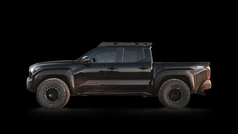 Sherpa The Rainier 4Th Toyota Tacoma Double Cab Roof Rack - 2024+ 1