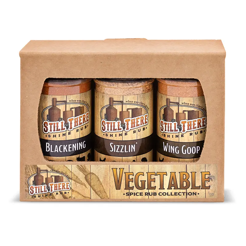 Rub Collection - Vegetable 1