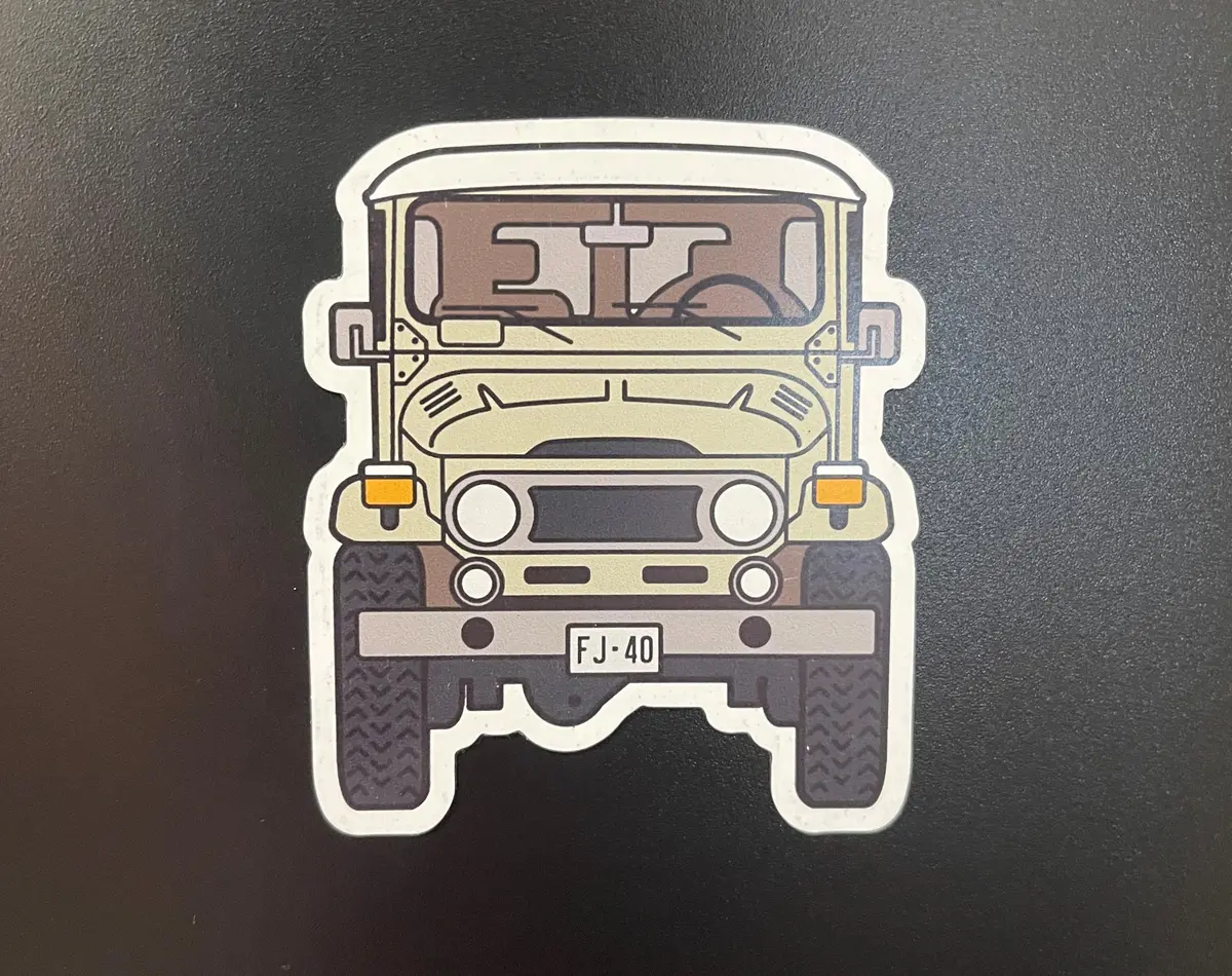 Land Cruiser Fj40 Magnet 1