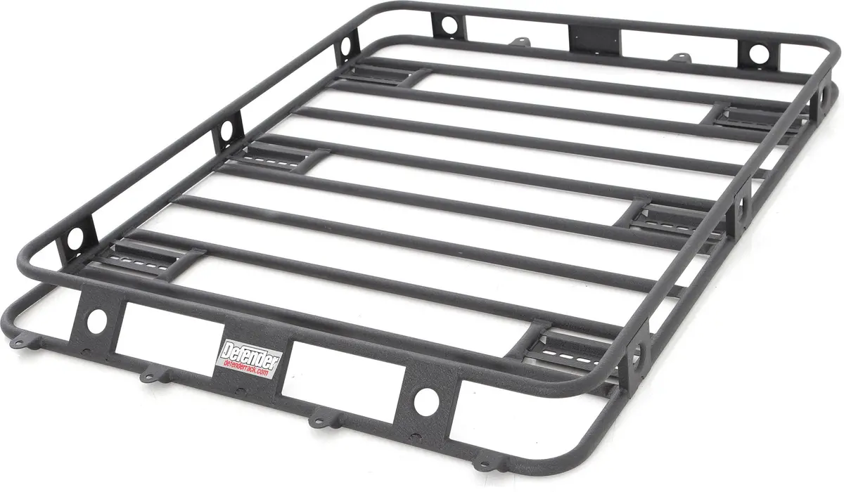 Smittybilt Defender Complete Roof Rack Kit For 2007-2016 Jeep Jk Wrangler Unlimited & Rubicon Unlimited 1