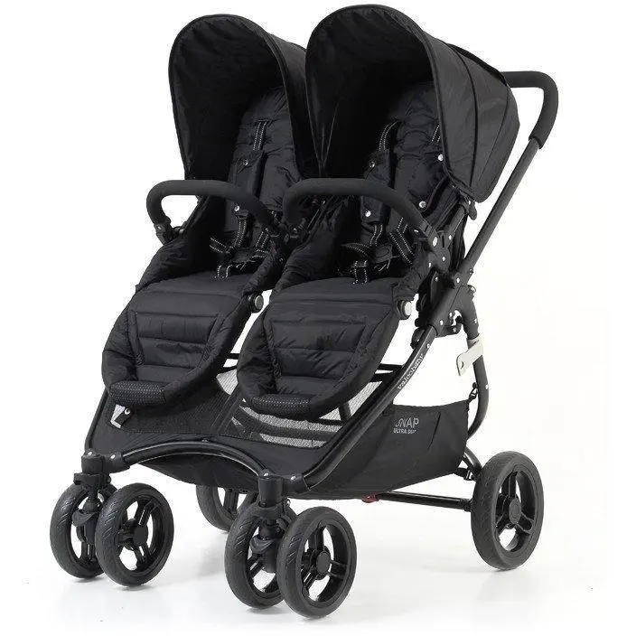 Valcobaby Snap Ultra Duo - Coal Black 1