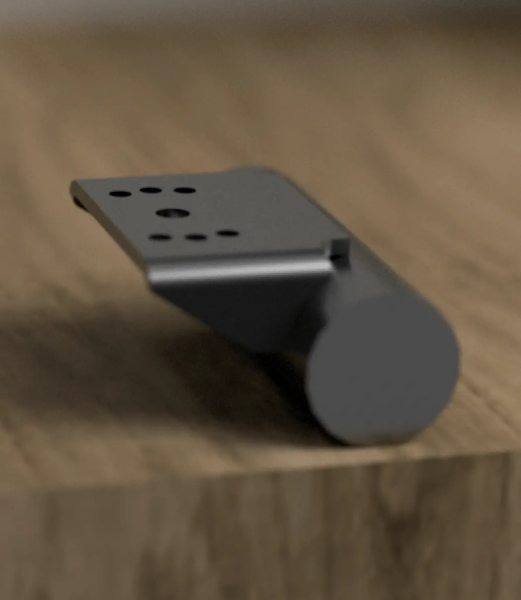 Universal Tube Light Pod Bracket (1.5" - 2" Tube) 1