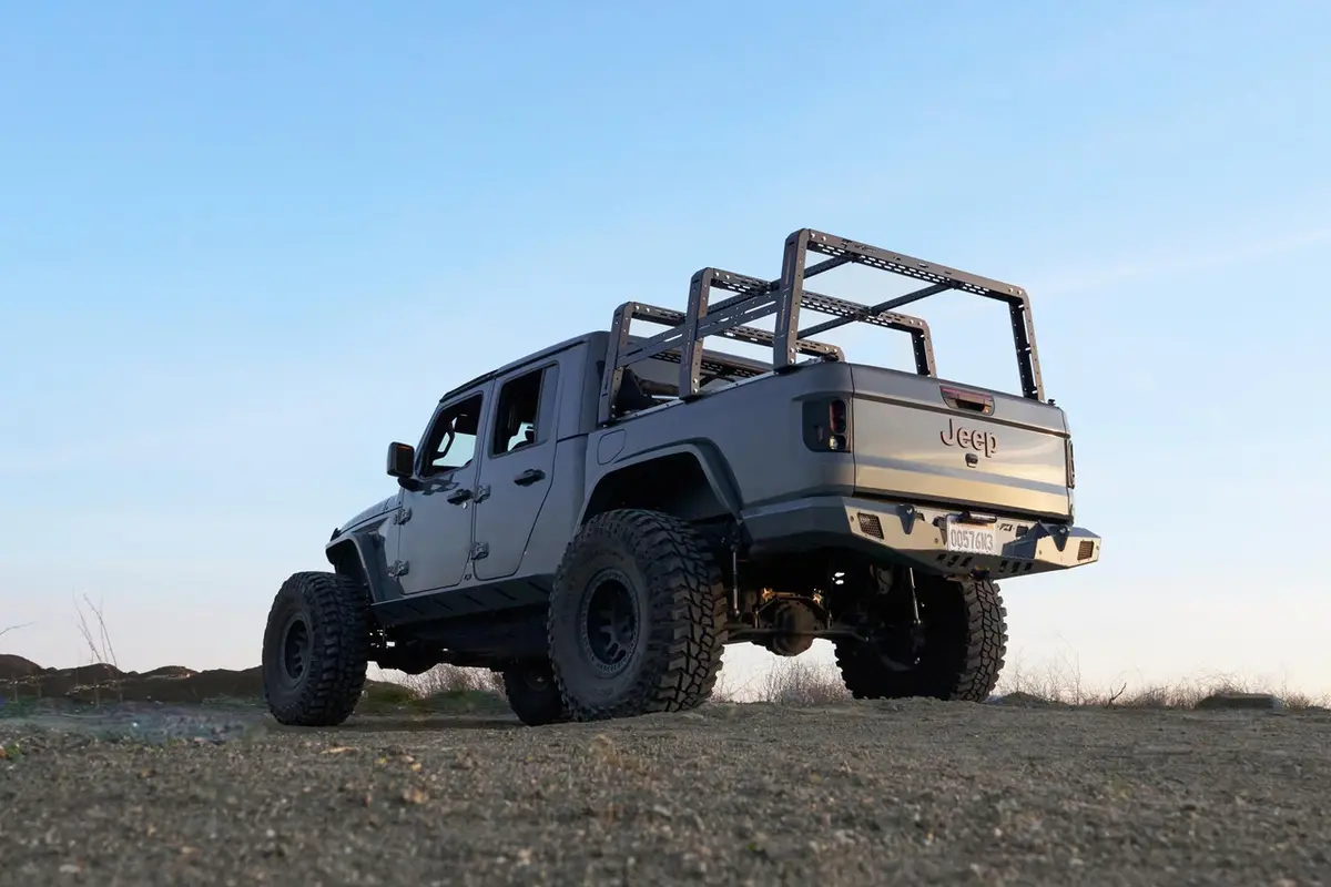 Softopper Exo Truck Bed Rack 1