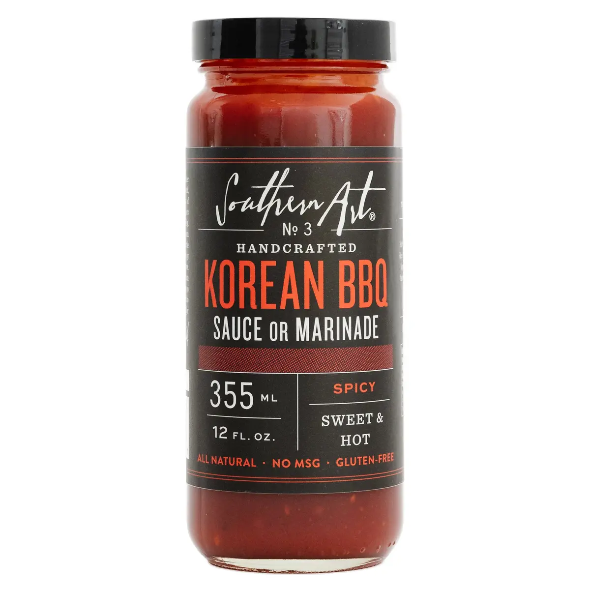 Spicy Korean Bbq Sauce 1