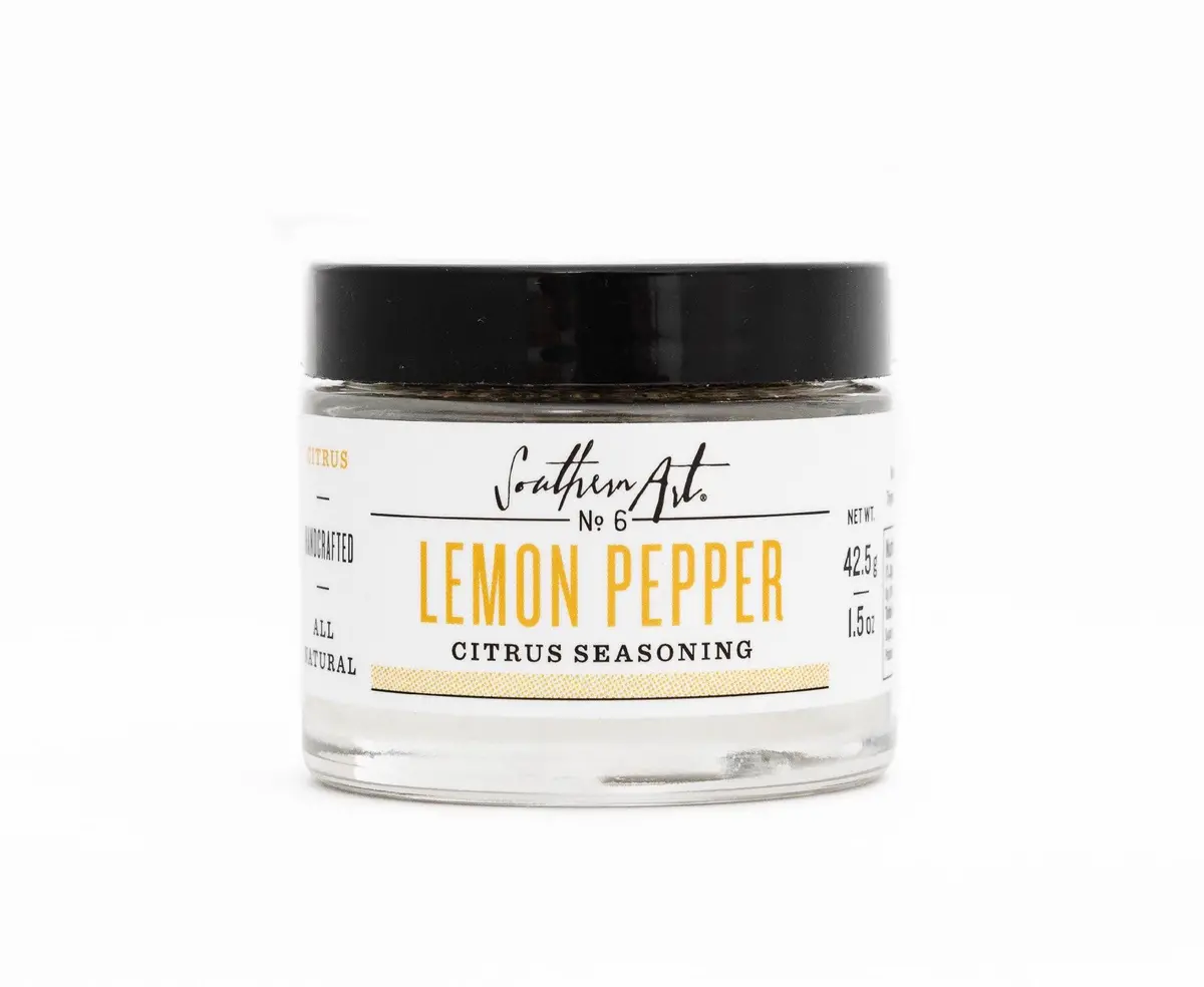 Lemon Pepper Seasoning 1