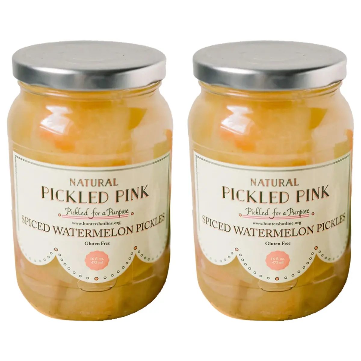 Spiced Watermelon Pickles | 2-Pack 1
