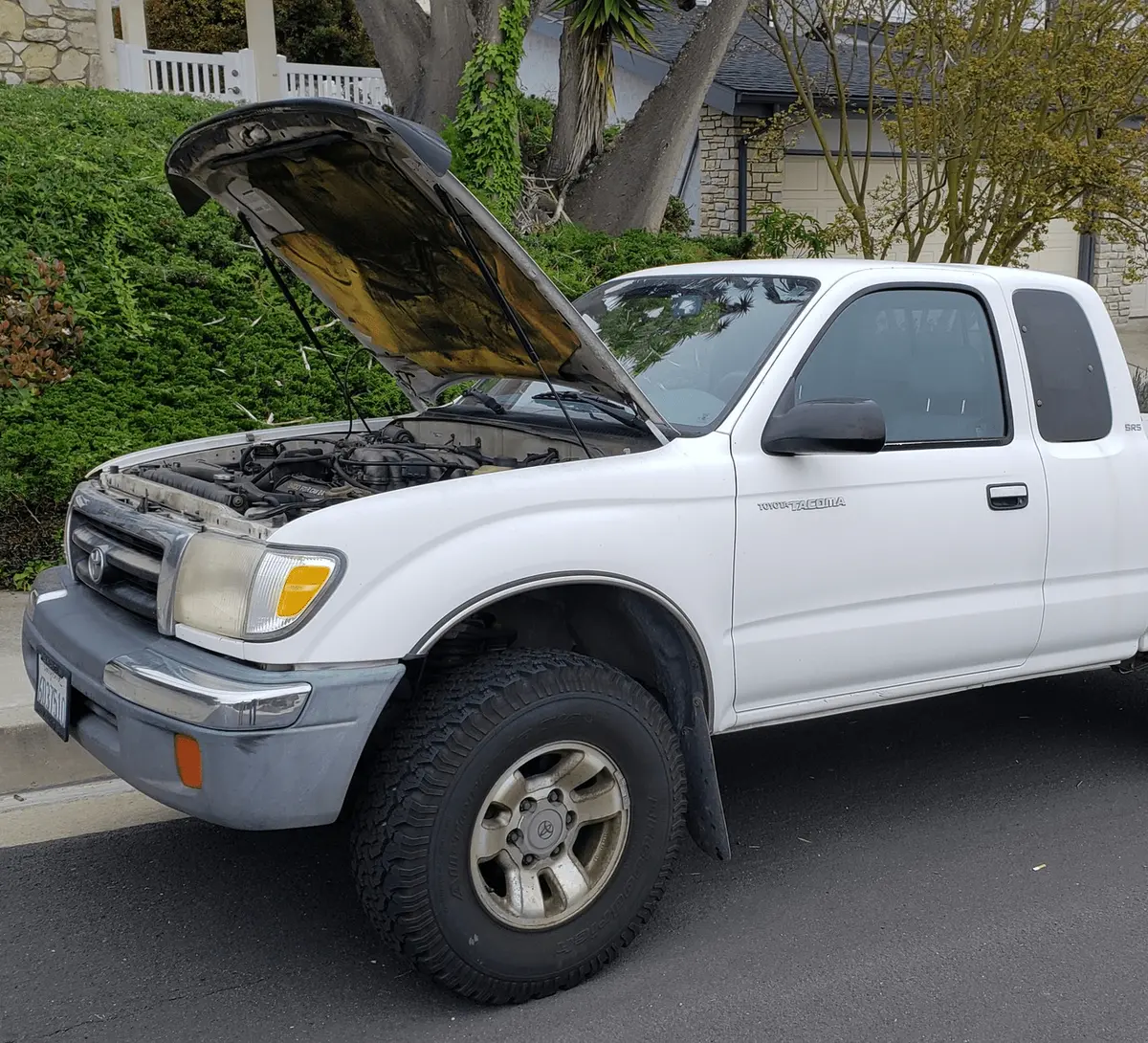 1995-2000 1St Gen Tacoma Hood Strut Kit 1