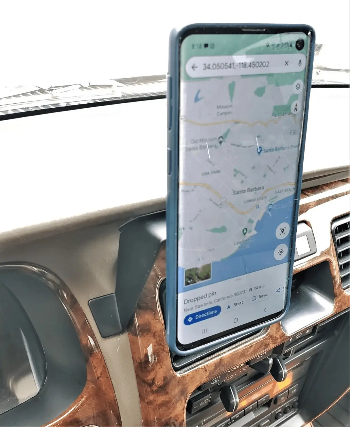 1996-2002 3Rd Gen 4Runner Extreme Phone Mount 1