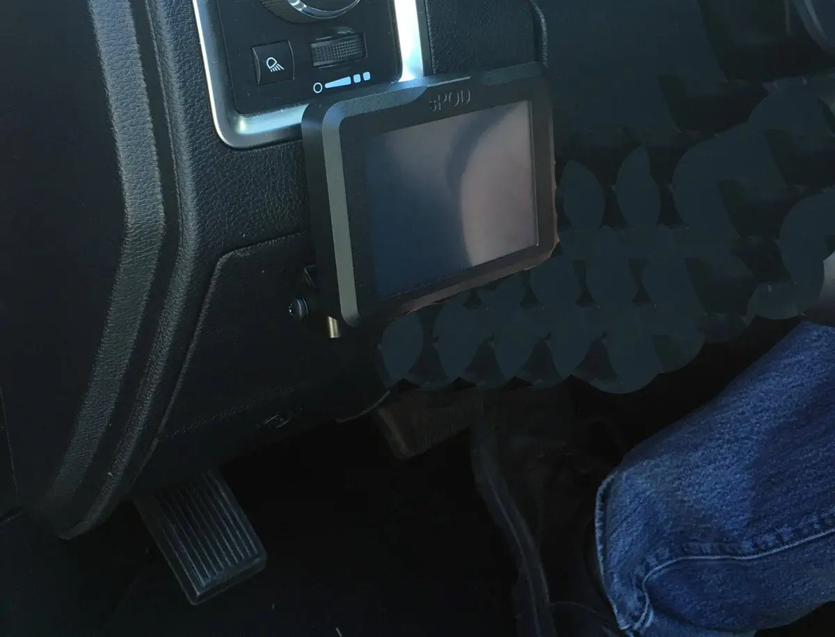 Spod Add-On Touchscreen For 8 Circuit Systems 1