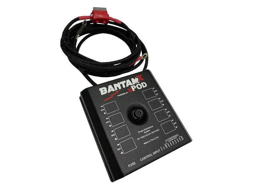 Spod Bantamx Add-On For Uni With 84 Inch Battery Cables 1