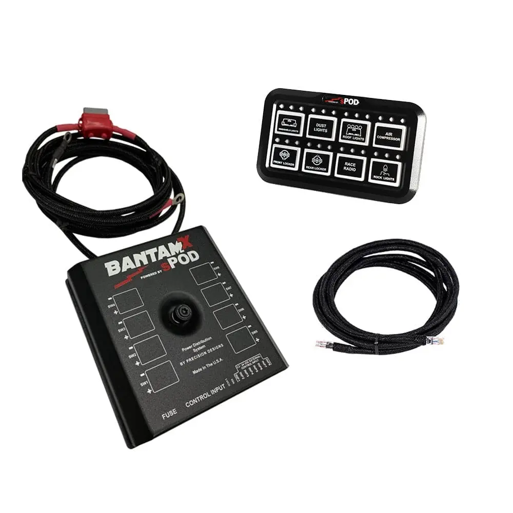 2022+ Tundra Spod Hd Bantamx Vehicle Kit 1