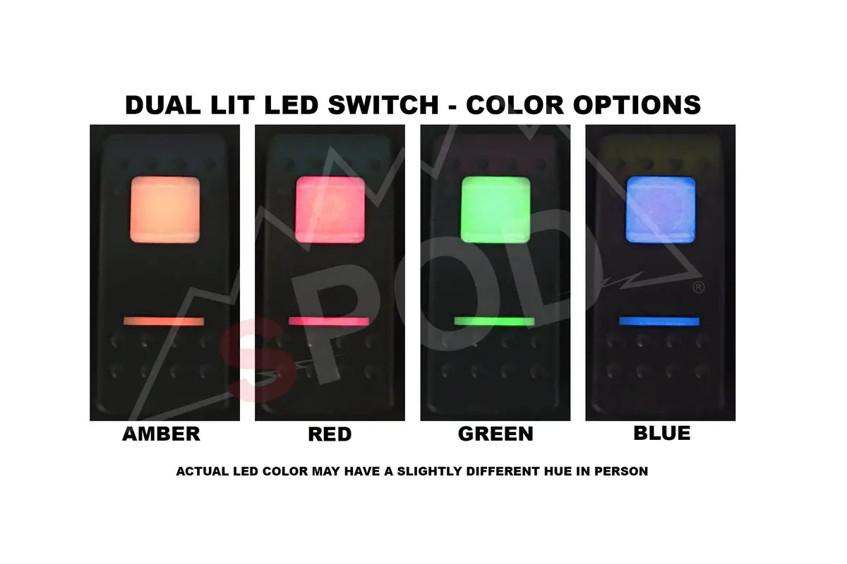 Spod Sourcelt Modular W/ Red Led For Uni With 36 Inch Battery Cables 1