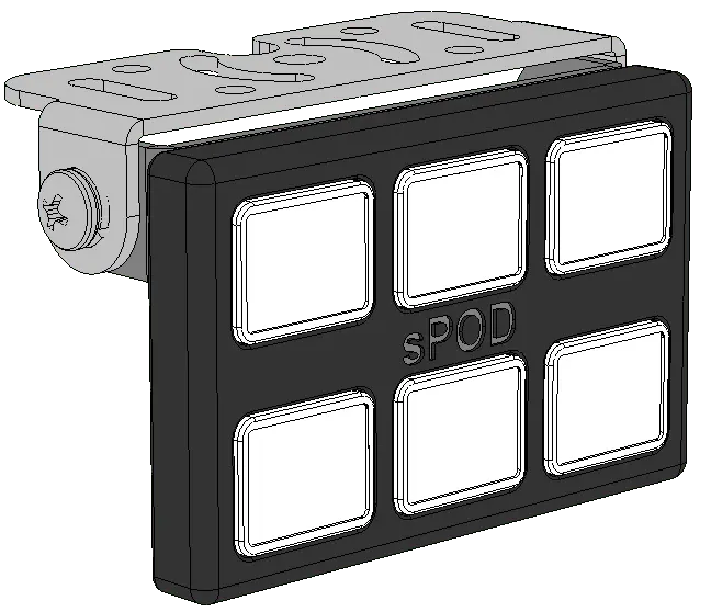 Spod Sourcelt W/ Mini6 For Universal W/ 36 Inch Battery Cables 1