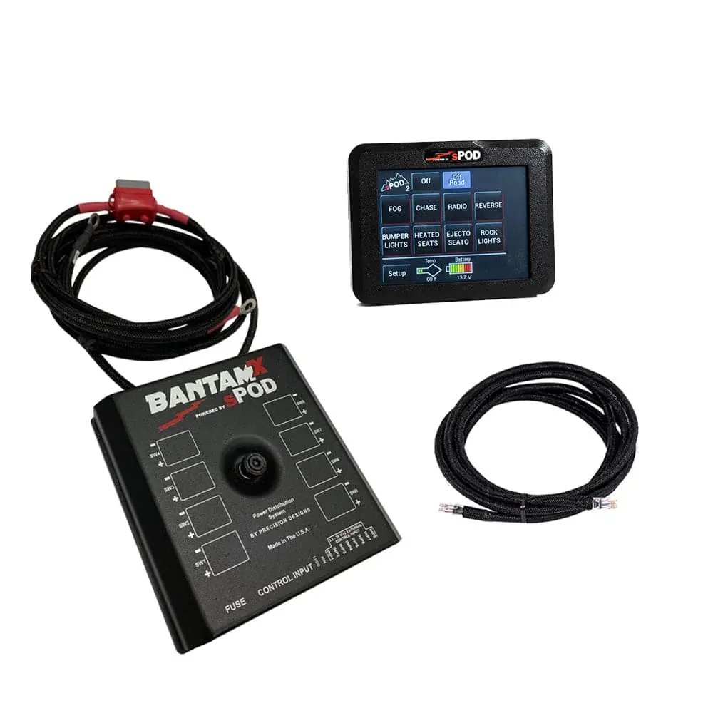 2022+ Tundra Spod Touchscreen Bantamx Vehicle Kit 1