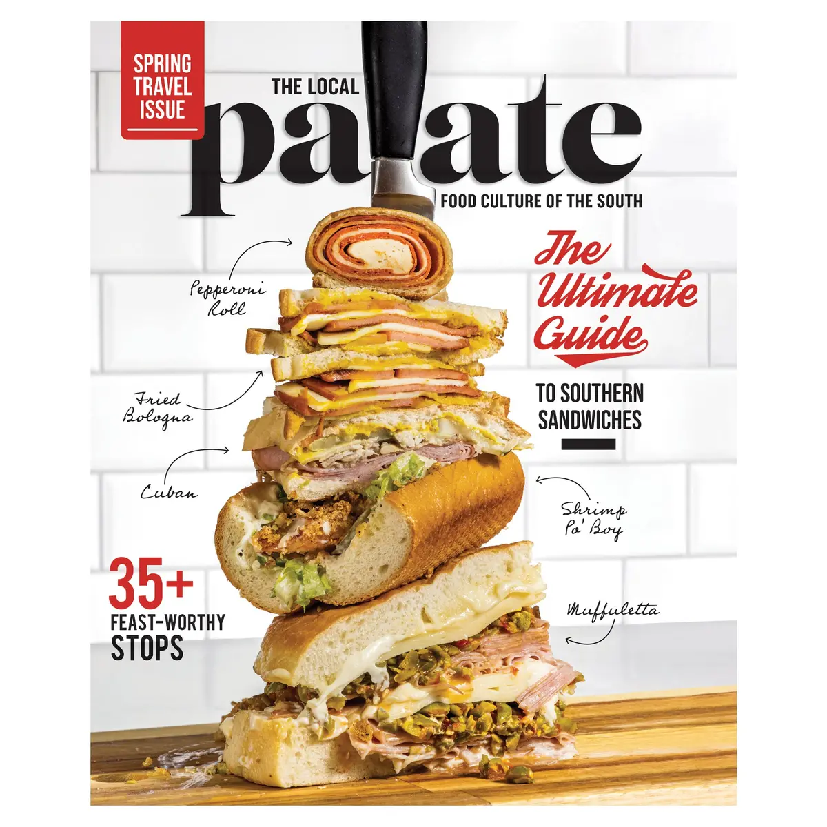 The Local Palate Magazine | Spring 2023 1