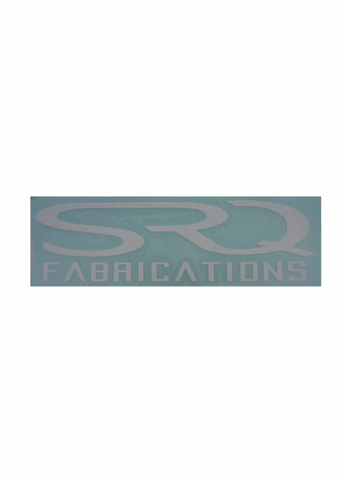 Srq Fabrications Decal 1