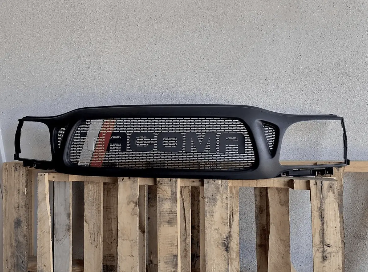 2001-2004 1St Gen Tacoma Mesh Grille 1